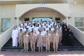 SIXTH NDC COURSE VISITS FUJAIRAH NAVAL BASE