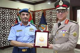 Nasser Military Academy Visits NDC