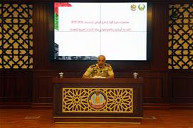 CHAIRMAN OF THE NATIONAL SERVICE AND RESERVE TALKS AT THE NATIONAL DEFENSE COLLEGE