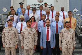 Indian National Defence College Delegation Visits the National Defence College