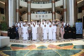 The 10th National Defence Course 2022-2023 Visits the National Archives and Library