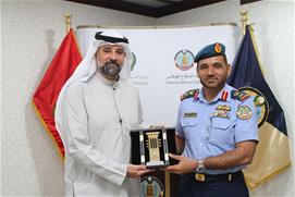 The Commandant of the National Defence College Receives the Government Empowerment Delegation