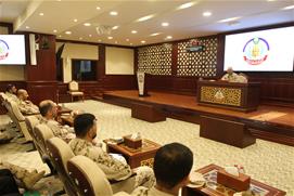 Undersecretary of the Ministry of Defence visit to the NDC