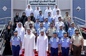 Hamdan bin Mohammed chairs Defence Council meeting