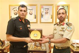 NDC Receives Delegation from the National Defence College of the Republic of India