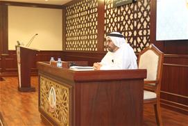 National Defence College Hosts H.E. Minister of State for a Lecture on the UAE's Policy and Strategy
