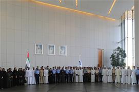 NDC 13th Participant visit to Abu Dhabi National Oil Company (ADNOC)