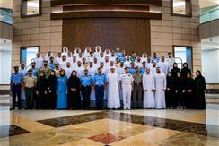 Abdullah bin Zayed receives NDC delegation