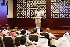 Commander-in-Chief of Abu Dhabi Police Delivers a Lecture at UAE NDC