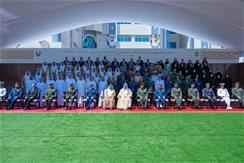 Hamdan bin Mohammed attends graduation ceremony of 13th cohort of National Defence College