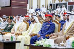Mohammed bin Rashid attends National Defence College Graduation Ceremony