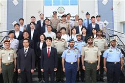 NDC Commandant receives a Delegation from the Republic of Korea NDU