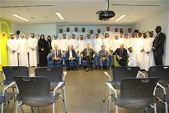 NDC Course 2017-2018 Visits Abu Dhabi Media Zone Authority (TwoFour54)