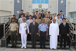 NDC Receives Delegation from the Republic of Korea's National Defense University