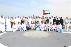 NDC Visits the UAE GHQ - Naval Base
