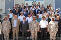 NDC hosts the delegation of The French Institute for Advanced Studies in National Defence (IHEDN)