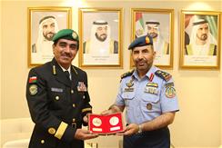 National Defence College hosts the Unified Military Command's Knowledge Enhancement Team