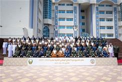 Saif bin Zayed attends graduation of 12th National Defense Course