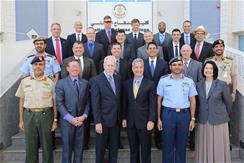 U.S Air War College Delegation Visits NDC
