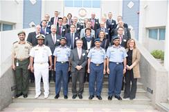 NDC Receives a Delegation from the  German Federal Academy for Security Policy  