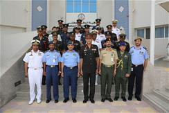 Sri Lankan Military Delegation in a Visit to NDC