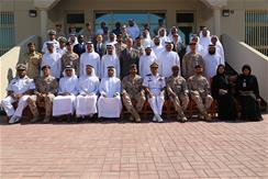 A Field visit to Fujairah Naval Base