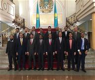 NDC Course 2017-2018 Visits Kazakhstan