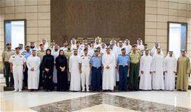 H.H. Sheikh Abdullah bin Zayed receives NDC delegation
