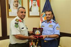 NDC Delegation of Jordan Visits UAE National Defence College