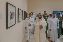 Sharjah Ruler receives students of 6th National Defence Course