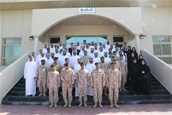 Sixth NDC Course visits Fujairah Naval Base