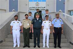 A Delegation from the Kazakhstani Defense University Visits NDC