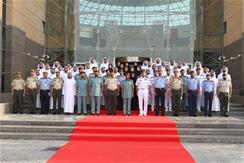 The 9th National Defence Course 2021-2022 Visits the Ministry of Interior