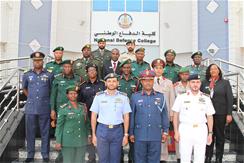 Delegation of the National Defence College of Tanzania Visits the National Defence College