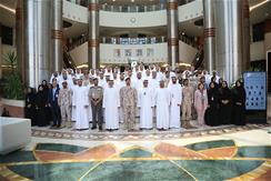 The 10th National Defence Course Visits the National Archives and Library