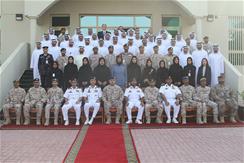 10th NDC Course Visits the Fujairah Naval Base