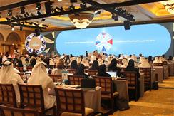 The 10th  National Defence Course Participants Attend the 9th Abu Dhabi Strategic Forum