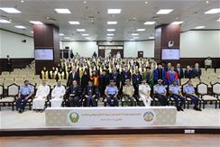 Master's and Higher Diploma Distribution Ceremony for the 10th National Defence Course 2022-2023