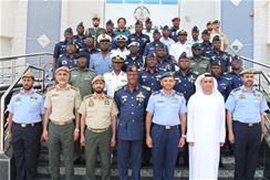 وفد كلية الحرب الجوية النيجيرية يزور كلية الدفاع الوطني