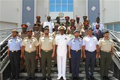NDC Hosts Republic of Kenya National Defence College Delegation