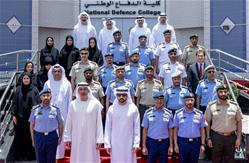 Hamdan bin Mohammed chairs Defence Council meeting