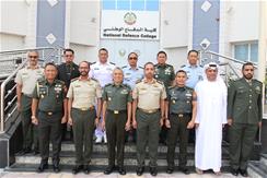 The National Defence College Receives Delegation from the Republic of Indonesia