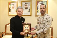 كلية الدفاع الوطني تستضيف سفير جمهورية الصين الشعبية في محاضرة حول العلاقات الثنائية بين الإمارات والصين