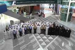 دارسو دورة الدفاع الوطني الثالثة عشر يزورون مكتب رئاسة مجلس الوزراء والمسرعات الحكومية في دبي