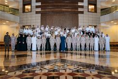 Abdullah bin Zayed receives National Defence College delegation