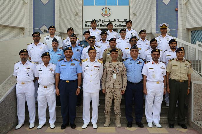 The Pakistani Navy War College Delegation visits the National Defence College