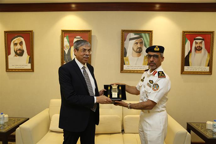 NDC Deputy Commandant Receives the Ambassador of the Republic of Bangladesh