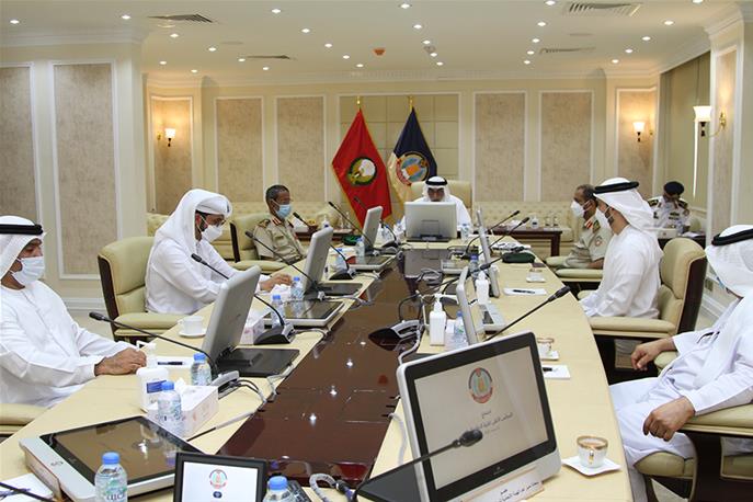 المجلس الأعلى لكلية الدفاع الوطني يعقد اجتماعه في مقر الكلية