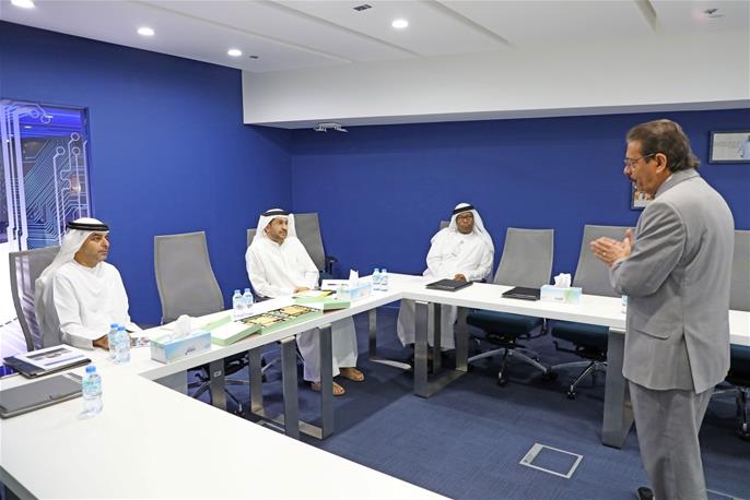 NDC Delegation Visits the United Arab Emirates University