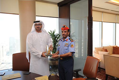 National Defense College Delegation Pays a Visit to the Ministry of Cabinet Affairs